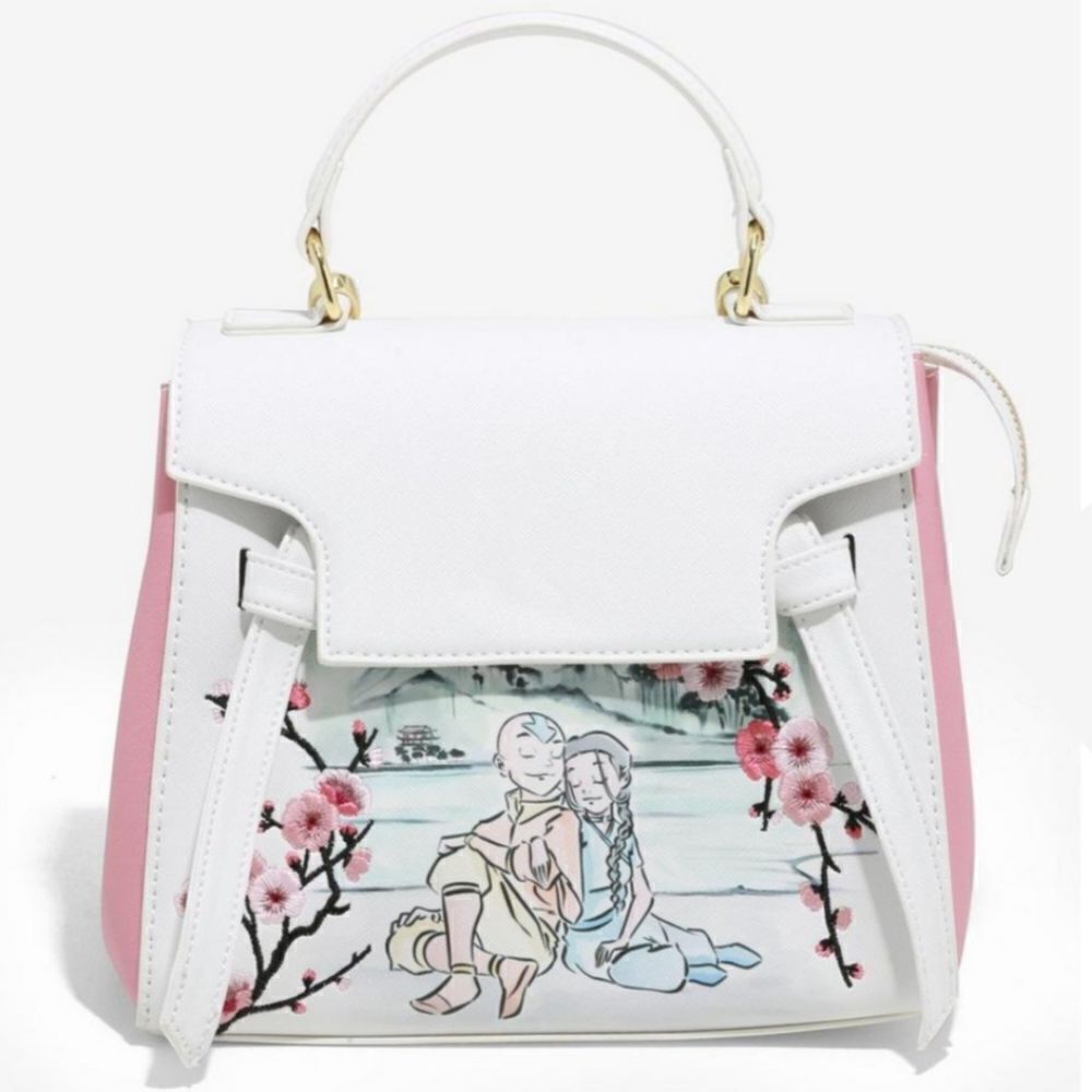 Avatar The Last Airbender Love Story Crossbody Bag